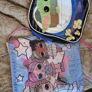 Colorful Character Drawstring Bags